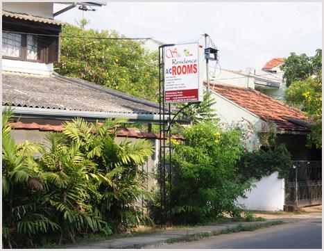 Sea Drift Hotel Negombo Buitenkant foto